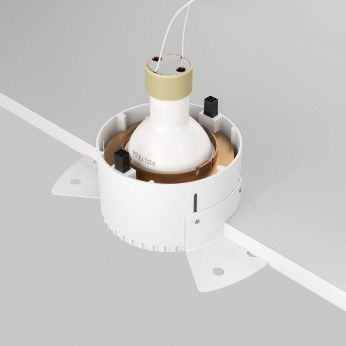 Встраиваемый светильник Maytoni Downlight DL051-01-GU10-RD-WMG