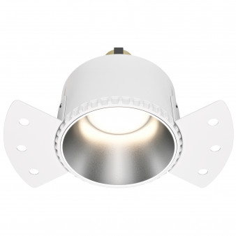 Встраиваемый светильник Technical DL051-01-GU10-RD-WS