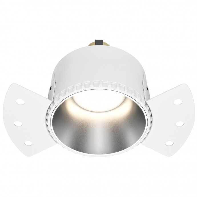 Встраиваемый светильник Maytoni Downlight DL051-01-GU10-RD-WS