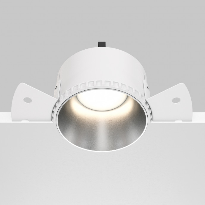 Встраиваемый светильник Maytoni Downlight DL051-01-GU10-RD-WS