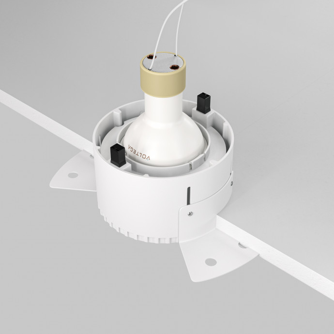 Встраиваемый светильник Maytoni Downlight DL051-01-GU10-RD-W