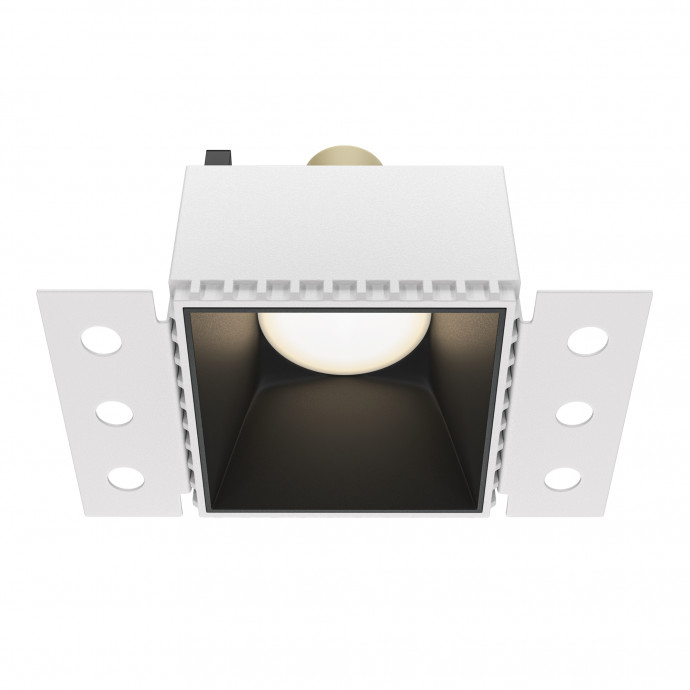 Встраиваемый светильник Maytoni Downlight DL051-01-GU10-SQ-WB