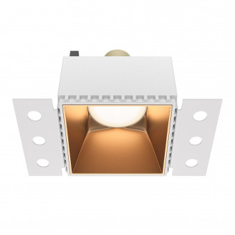 Встраиваемый светильник Maytoni Downlight DL051-01-GU10-SQ-WMG