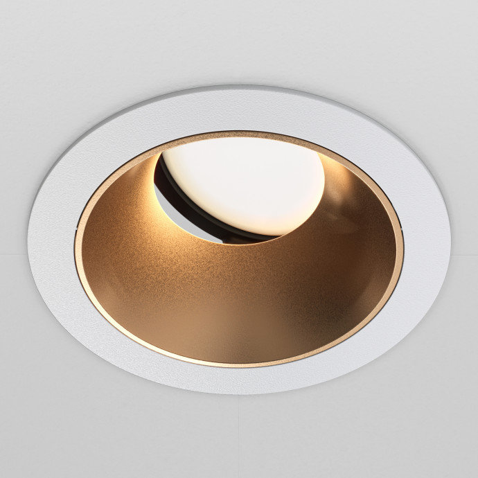 Встраиваемый светильник Maytoni Downlight DL051-U-1WMG