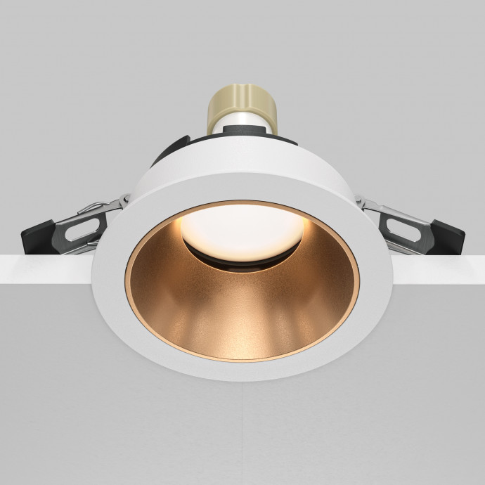 Встраиваемый светильник Maytoni Downlight DL051-U-1WMG