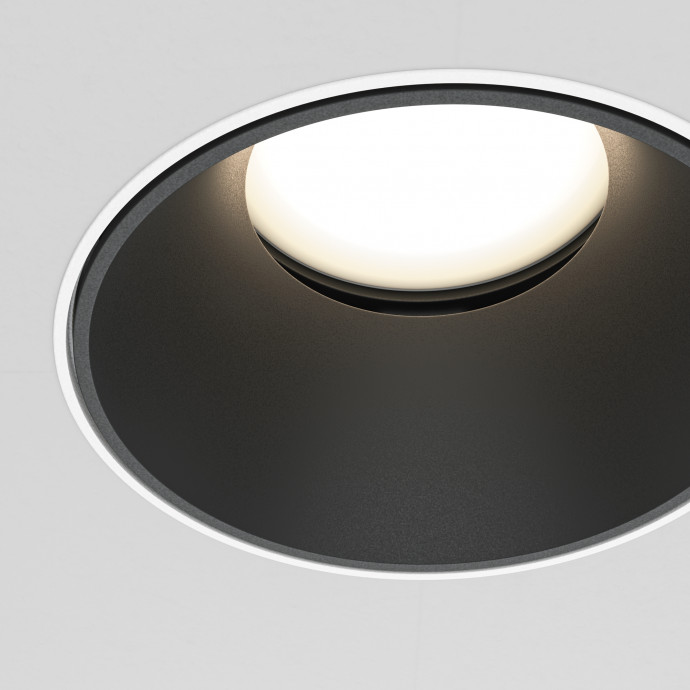 Встраиваемый светильник Maytoni Downlight DL051-U-2WB