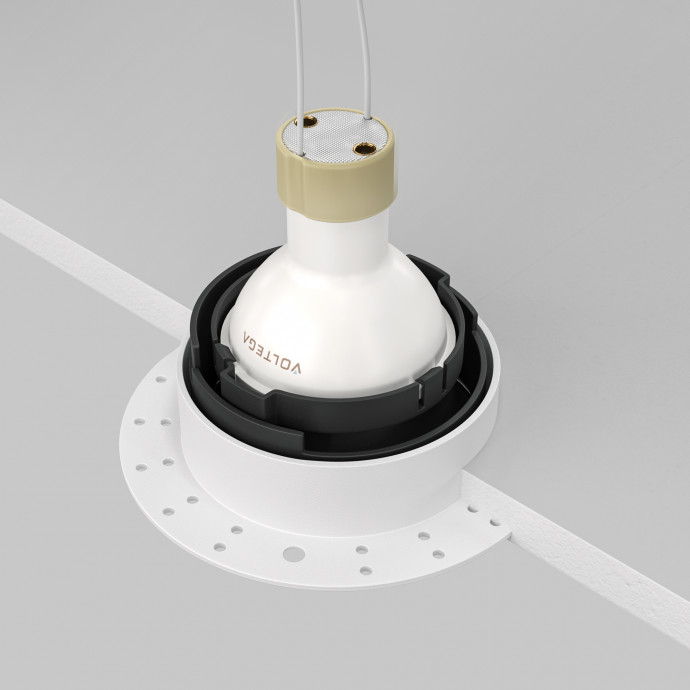 Встраиваемый светильник Maytoni Downlight DL051-U-2WB