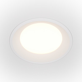 Встраиваемый светильник Maytoni Downlight DL053-24W4K-W