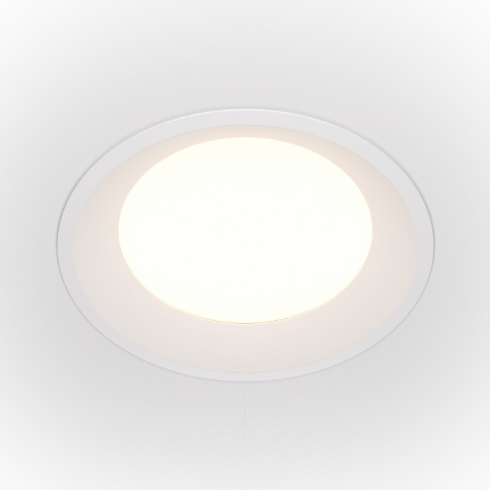 Встраиваемый светильник Maytoni Downlight DL053-24W4K-W