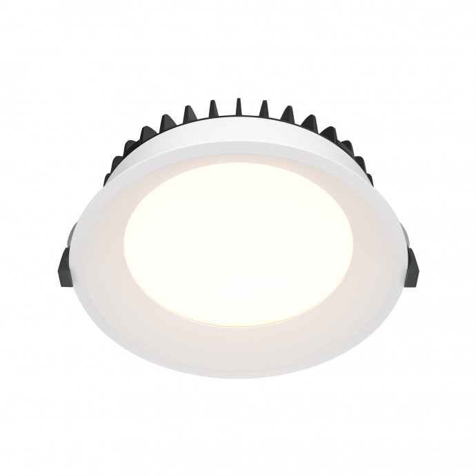 Встраиваемый светильник Maytoni Downlight DL053-24W4K-W
