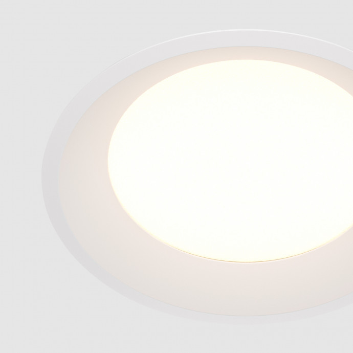 Встраиваемый светильник Maytoni Downlight DL053-24W4K-W
