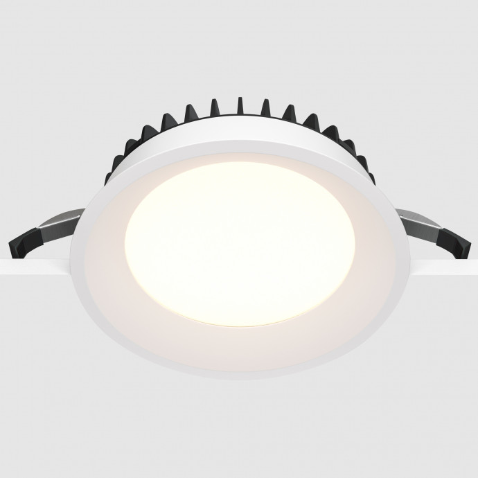Встраиваемый светильник Maytoni Downlight DL053-24W4K-W