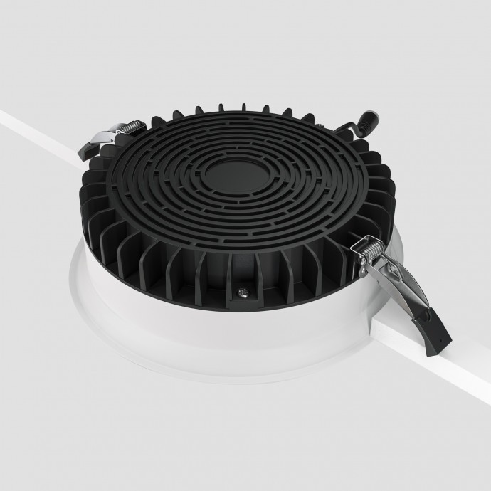 Встраиваемый светильник Maytoni Downlight DL053-24W4K-W