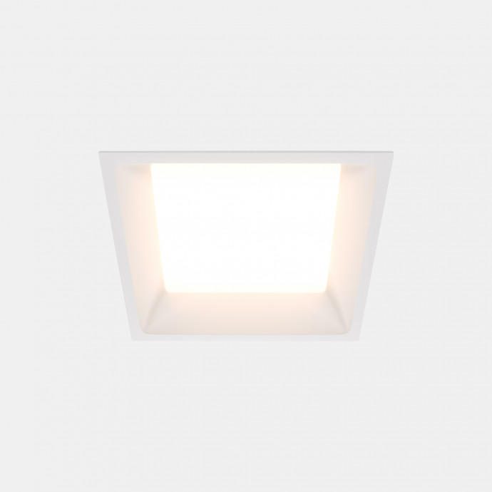 Встраиваемый светильник Maytoni Downlight DL054-18W3K-W