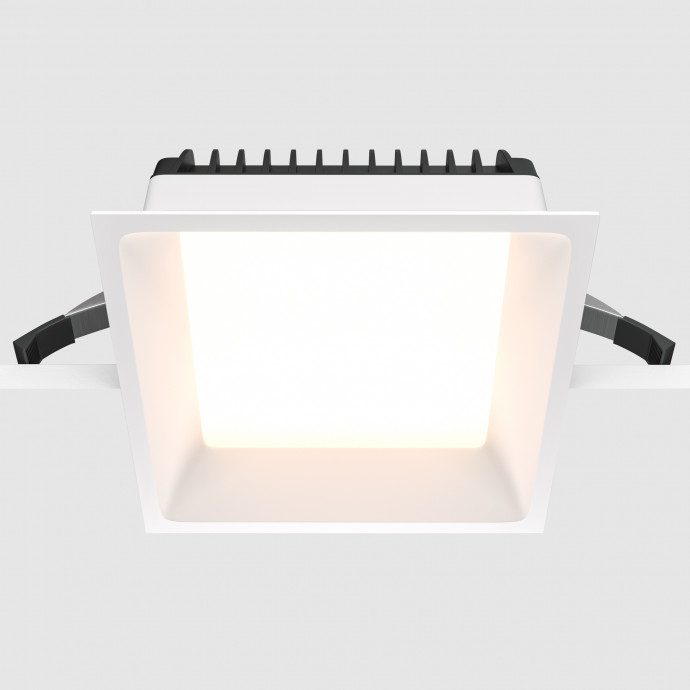 Встраиваемый светильник Maytoni Downlight DL054-18W3K-W