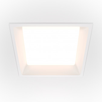 Встраиваемый светильник Maytoni Downlight DL054-24W3K-W