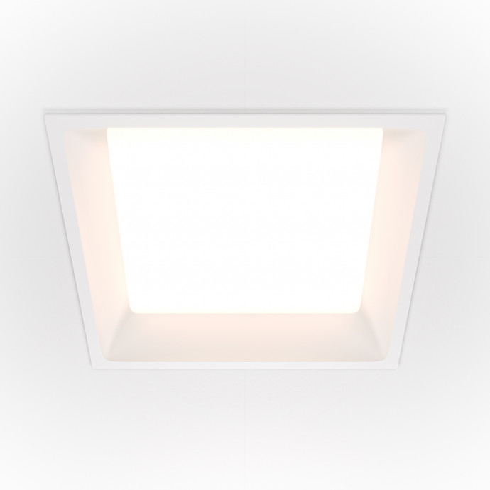 Встраиваемый светильник Maytoni Downlight DL054-24W3K-W