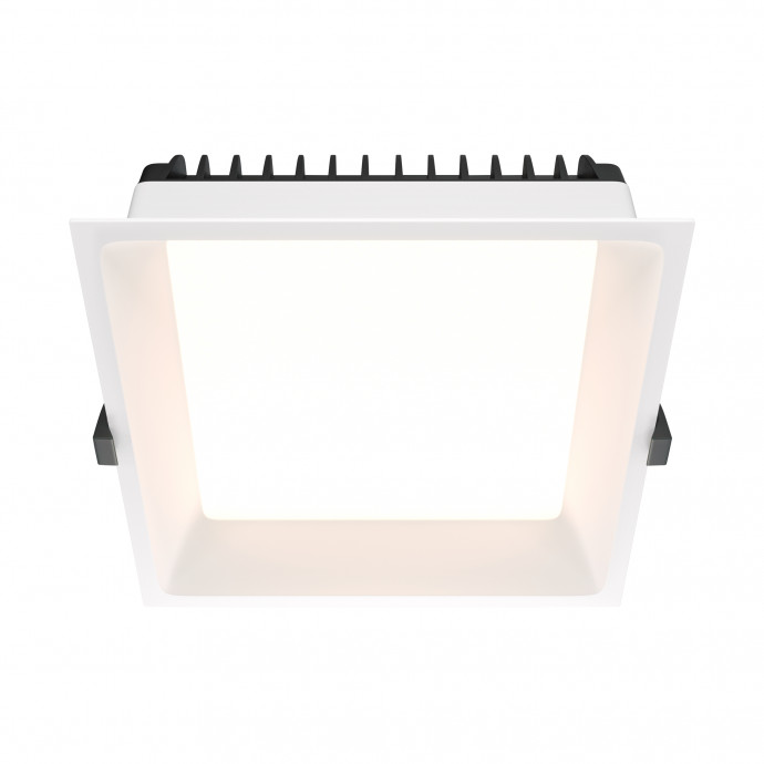 Встраиваемый светильник Maytoni Downlight DL054-24W3K-W