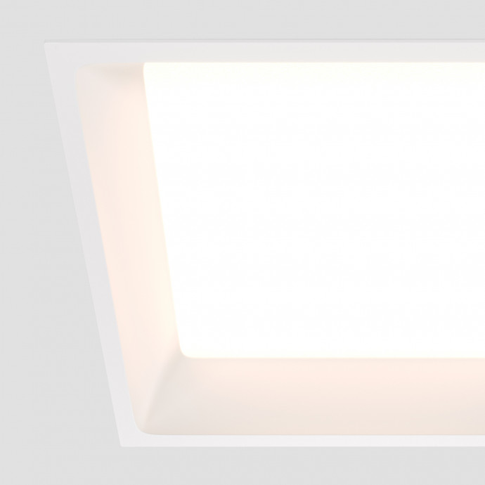 Встраиваемый светильник Maytoni Downlight DL054-24W3K-W