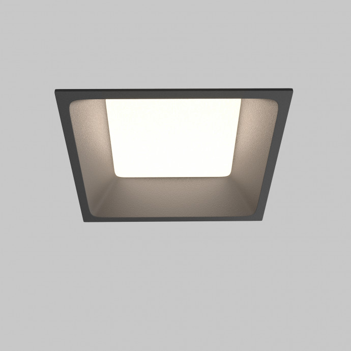Встраиваемый светильник Maytoni Downlight DL056-12W3-4-6K-B
