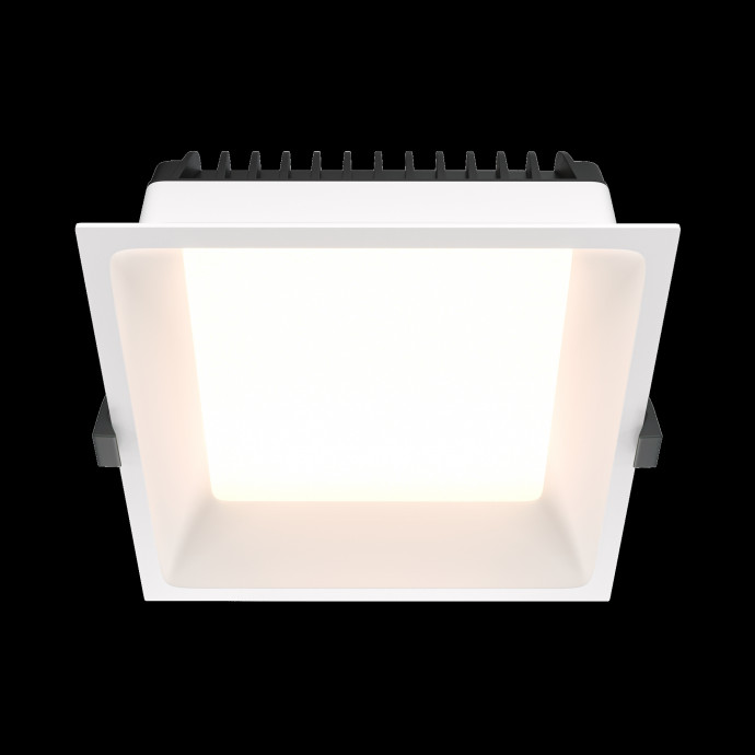 Встраиваемый светильник Maytoni Downlight DL056-18W3K-W