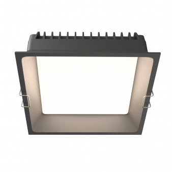 Встраиваемый светильник Maytoni Downlight DL056-24W3-4-6K-B