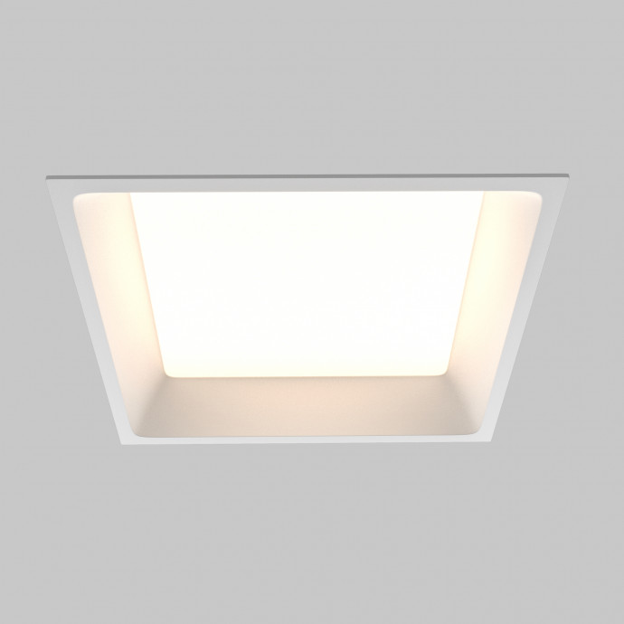 Встраиваемый светильник Maytoni Downlight DL056-24W3-4-6K-W