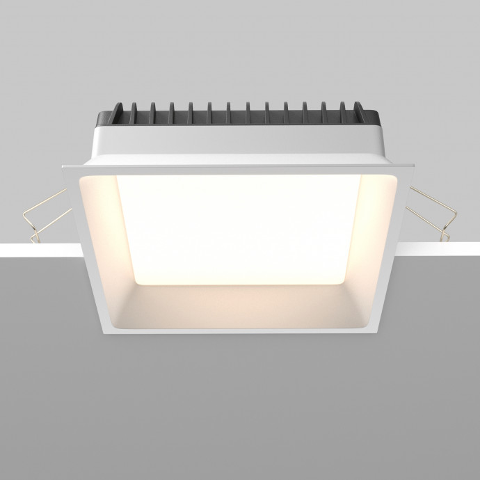 Встраиваемый светильник Maytoni Downlight DL056-24W3-4-6K-W