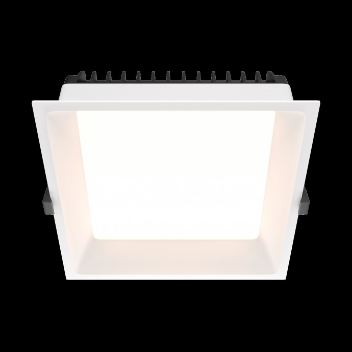 Встраиваемый светильник Maytoni Downlight DL056-24W3K-W