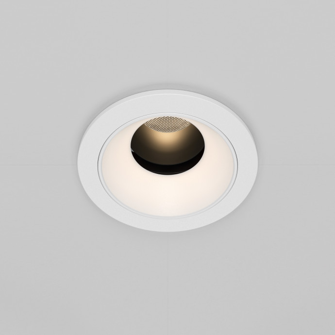 Встраиваемый светильник Maytoni Downlight DL057-7W3K-W