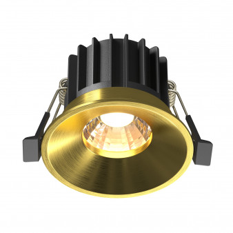 Встраиваемый светильник Maytoni Downlight DL058-12W3K-BS