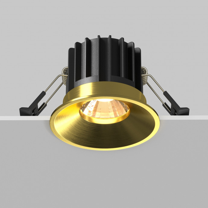 Встраиваемый светильник Maytoni Downlight DL058-12W3K-BS