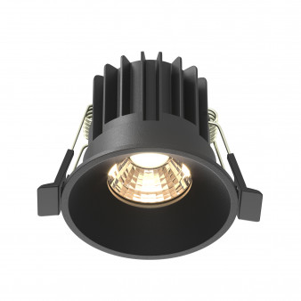 Встраиваемый светильник Maytoni Downlight DL058-7W3K-B