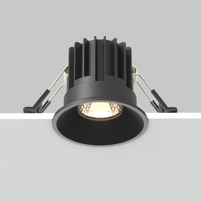 Встраиваемый светильник Maytoni Downlight DL058-7W3K-B