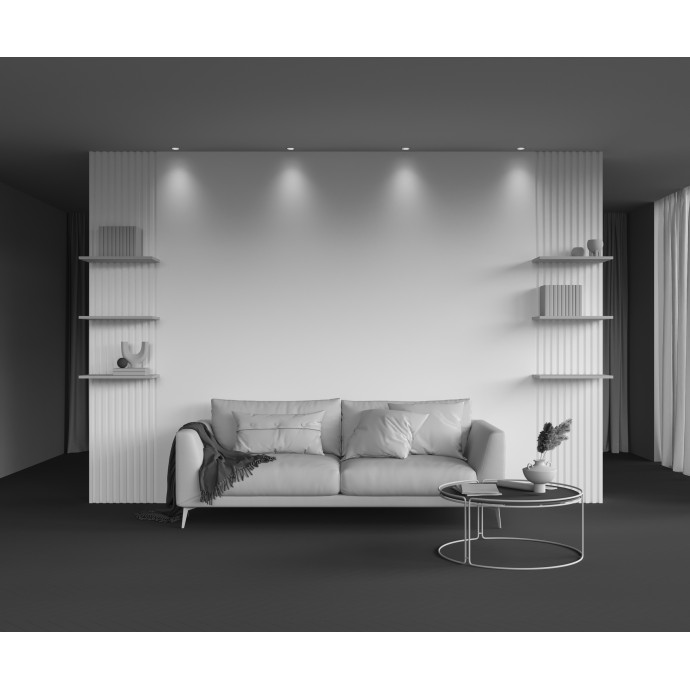 Встраиваемый светильник Technical DL058-7W4K-W