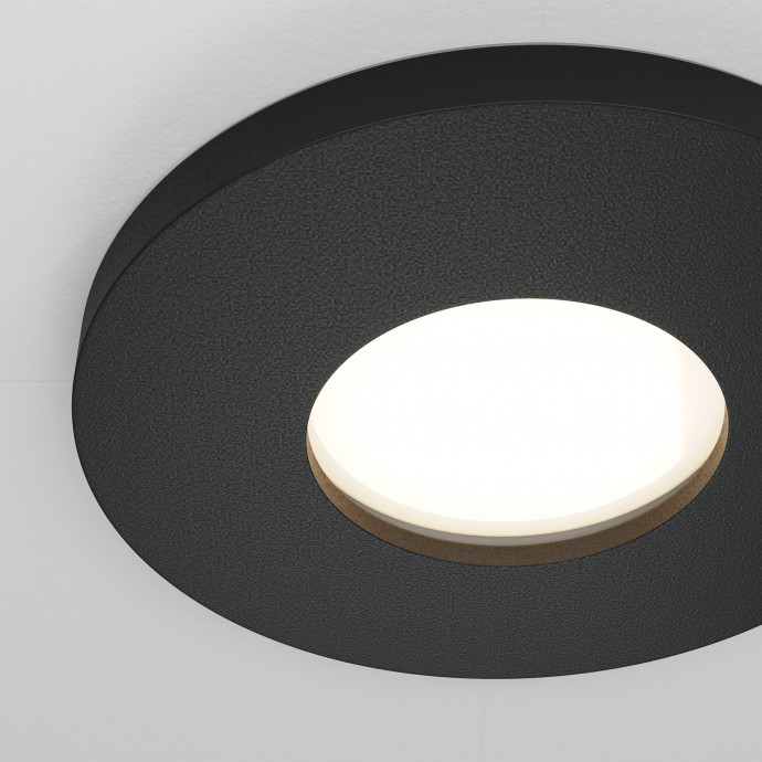 Встраиваемый светильник Maytoni Downlight DL083-01-GU10-RD-B