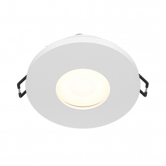 Встраиваемый светильник Maytoni Downlight DL083-01-GU10-RD-W
