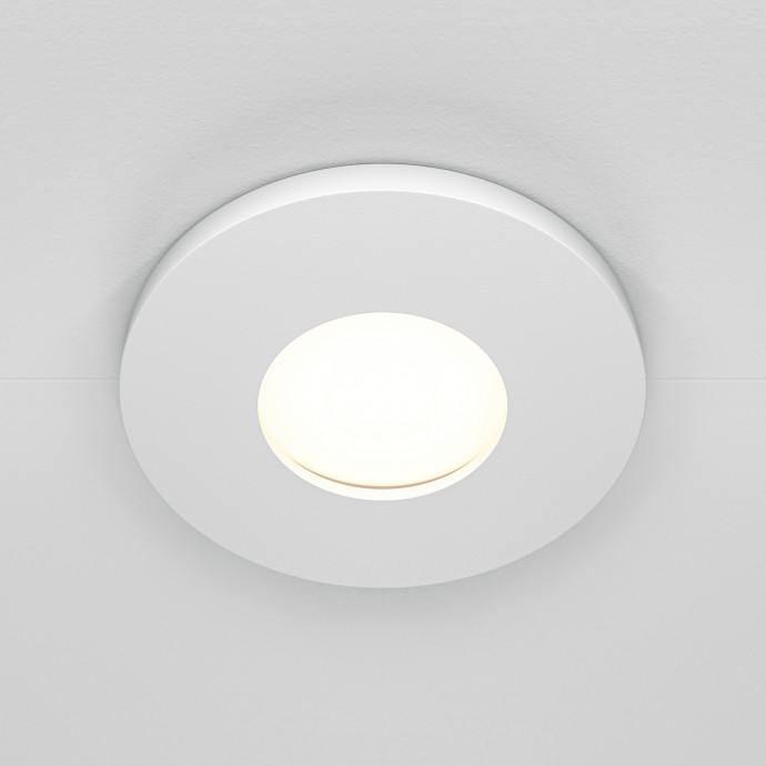 Встраиваемый светильник Maytoni Downlight DL083-01-GU10-RD-W