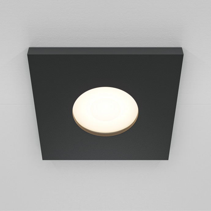 Встраиваемый светильник Technical DL083-01-GU10-SQ-B