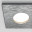 Встраиваемый светильник Maytoni Downlight DL083-01-GU10-SQ-S