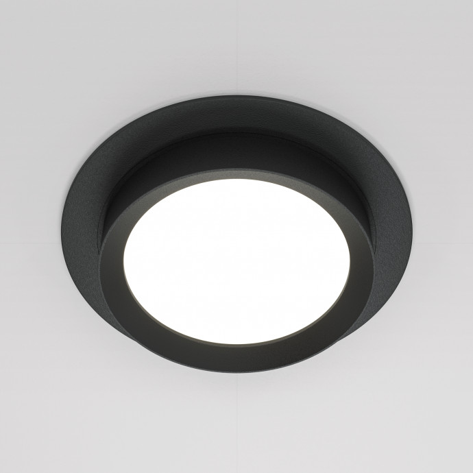 Встраиваемый светильник Maytoni Downlight DL086-GX53-RD-B