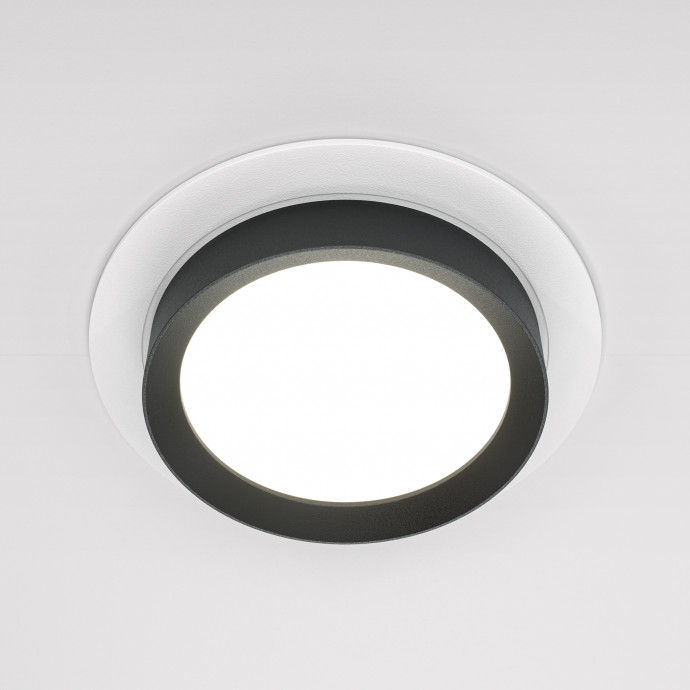 Встраиваемый светильник Maytoni Downlight DL086-GX53-RD-WB