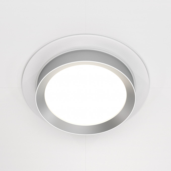 Встраиваемый светильник Maytoni Downlight DL086-GX53-RD-WS