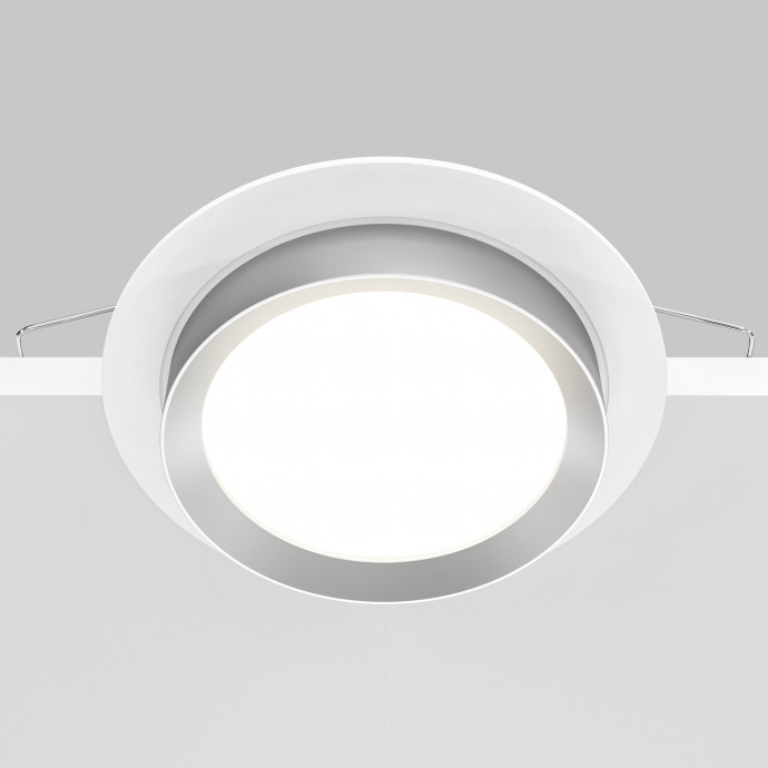 Встраиваемый светильник Maytoni Downlight DL086-GX53-RD-WS