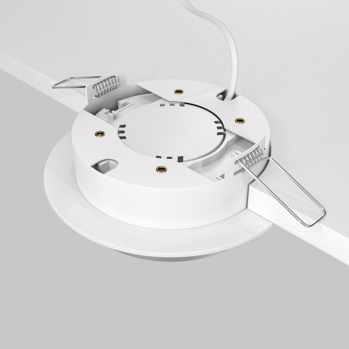 Встраиваемый светильник Maytoni Downlight DL086-GX53-RD-WS