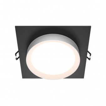 Встраиваемый светильник Maytoni Downlight DL086-GX53-SQ-BW