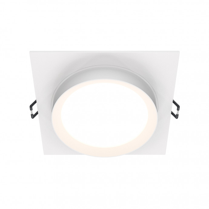 Встраиваемый светильник Maytoni Downlight DL086-GX53-SQ-W