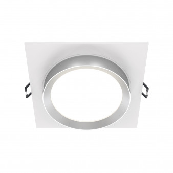 Встраиваемый светильник Maytoni Downlight DL086-GX53-SQ-WS