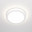 Встраиваемый светильник Maytoni Downlight DL2001-L12W4K