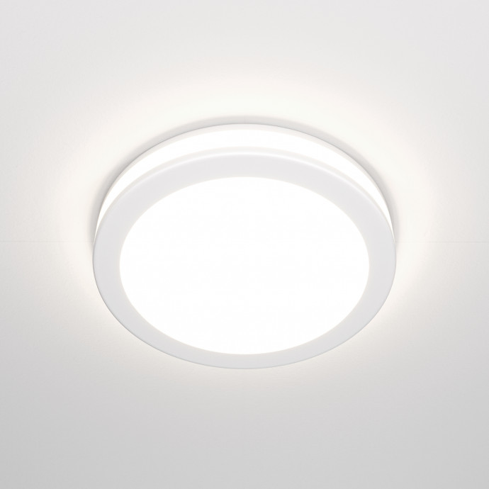 Встраиваемый светильник Maytoni Downlight DL2001-L12W4K